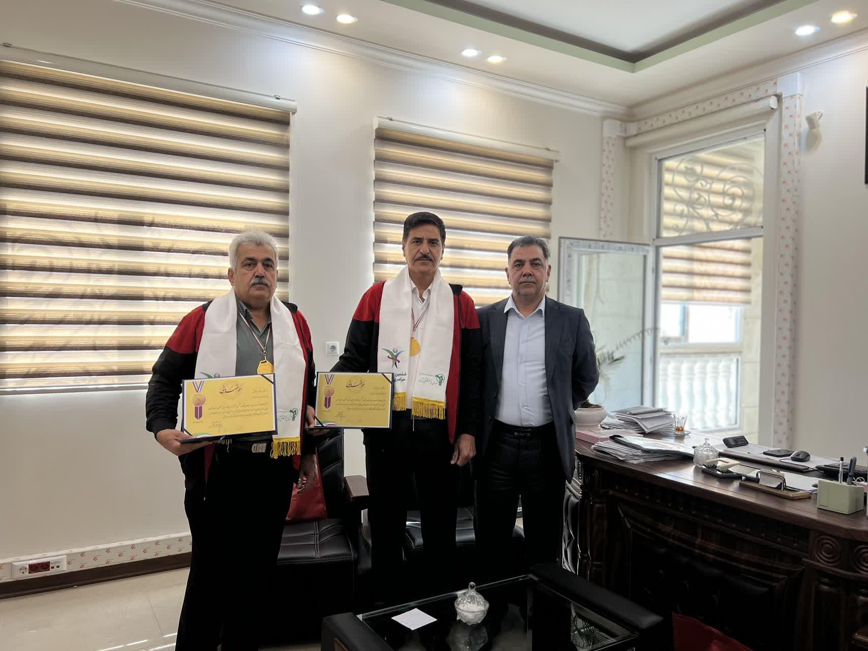 کسب مقام اول مسابقه پتانک آقایان در ششمین جشنواره فرهنگی ورزشی بازنشستگان کشوری