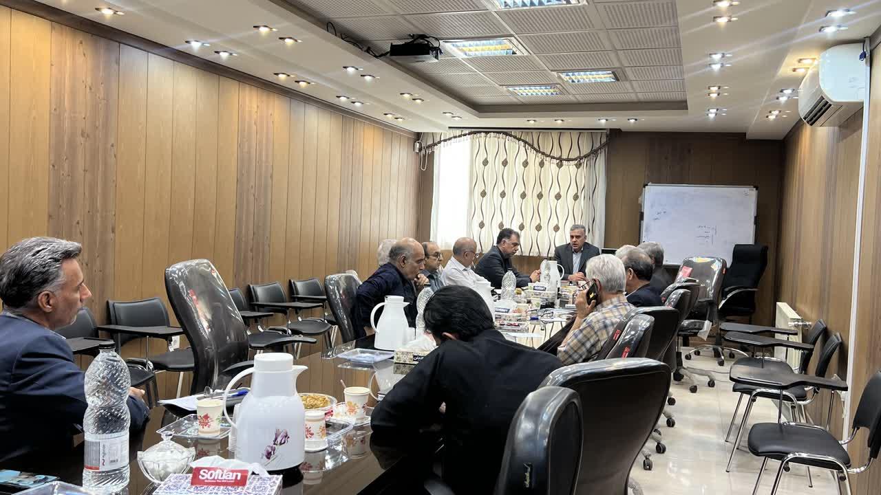 نشست هم اندیشی صندوق بازنشستگی کشوری  یزد با شرکت بیمه دانابرگزار شد