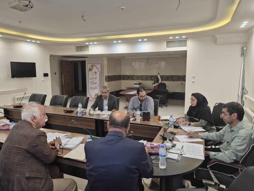 برگزاری نشست کمیته نظارت بر بیمه تکمیلی درمان بازنشستگان استان یزد