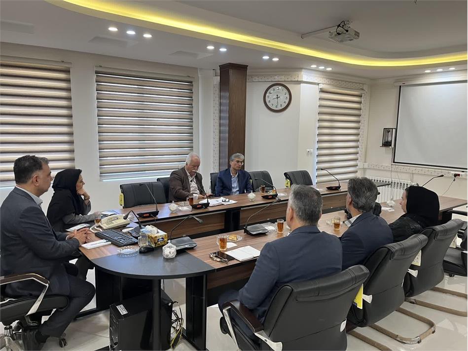 جلسه هم اندیشی مدیریت صندوق بازنشستگی استان یزد با سرپرستی بیمه دانا و رئیس کانون بارنشستگی برگزار شد